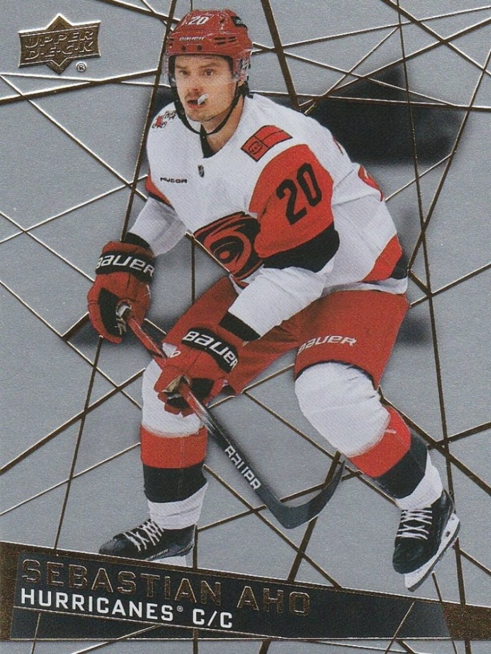 Sebastian Aho Hockey Card